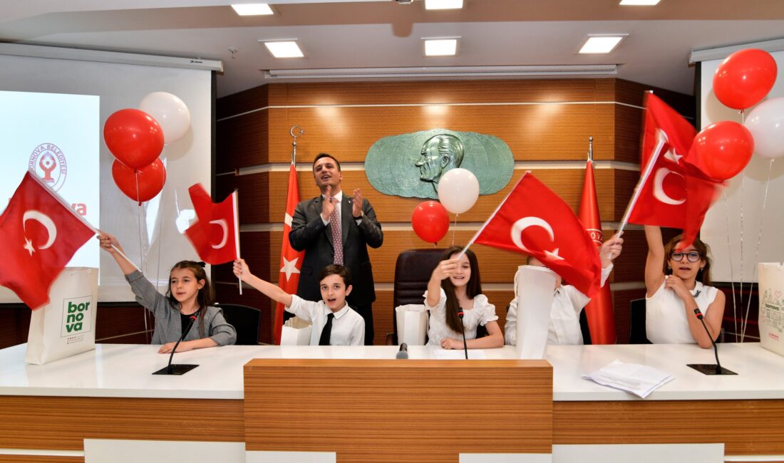Bornova Belediyesi, 23 Nisan Ulusal Egemenlik ve Çocuk Bayramı etkinlikleri