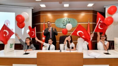 Bornova Belediyesi, 23 Nisan Ulusal Egemenlik ve Çocuk Bayramı etkinlikleri