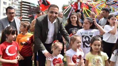 Balçova Belediyesi, 23 Nisan Ulusal Egemenlik ve Çocuk Bayramı kutlamaları