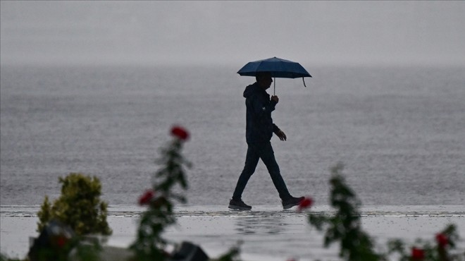 Meteoroloji verilerine göre İzmir'de hafta sonu değişken hava koşulları yaşanacak.