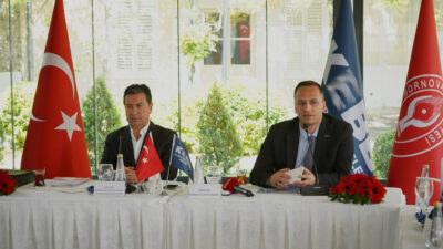 Kıyı Ege Belediyeler Birliği Bornova’da toplandı, belediye başkanları dayanışma mesajları