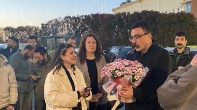 Çağdaş Hukukçular Derneği (ÇHD) Onursal Başkanı Selçuk Kozağaçlı tahliye edildikten
