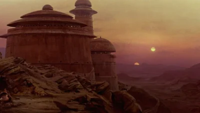 Astronomlar, Star Wars evrenindeki ikonik çöl gezegeni Tatooine'i andıran iki