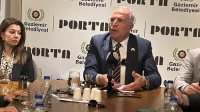 Gaziemir Belediye Başkanı Ünal Işık, görevdeki bir yılını değerlendirdi. Kesintiler