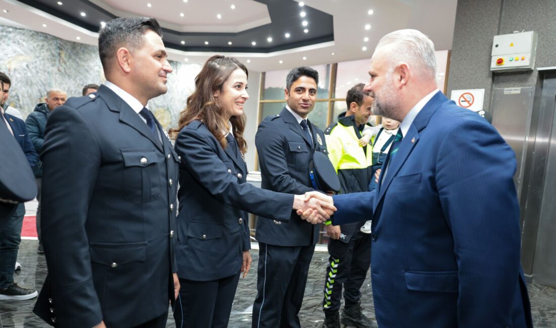 Türk Polis Teşkilatı’nın 180. kuruluş yıl dönümü, Menemen’de birlik ve