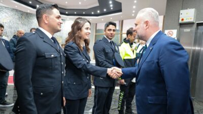 Türk Polis Teşkilatı’nın 180. kuruluş yıl dönümü, Menemen’de birlik ve
