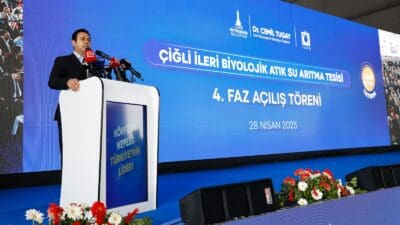 CHP PM Üyesi Baran Bozoğlu, İzmir Çiğli İleri Biyolojik Atık