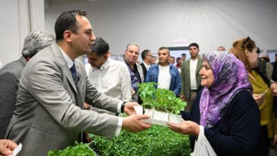 Bornova Belediyesi, sağlıklı gıdaya erişimin kolaylaşması ve tarımsal üretime destek