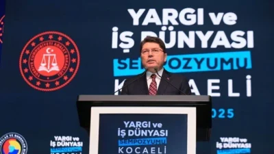 Adalet Bakanı Yılmaz Tunç gündemdeki 10. Yargı Paketi hakkında kapsamlı