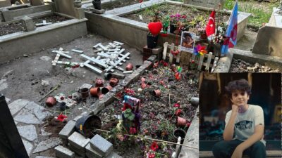 Kadıköy'de bıçaklı saldırı sonucu hayatını kaybeden 14 yaşındaki Ahmet Minguzzi'nin