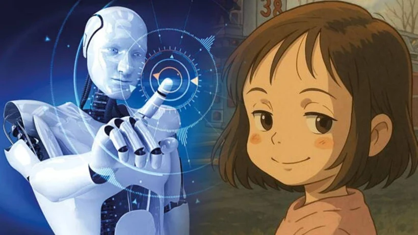 Son günlerde milyonlarca kişinin katıldığı "Simpson karakterine dönüş" ve "Ghibli