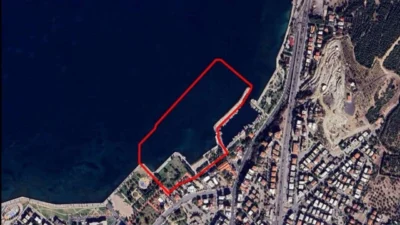 İzmir'in Aliağa ilçesinde hayata geçirilmesi planlanan Yat Limanı projesi için