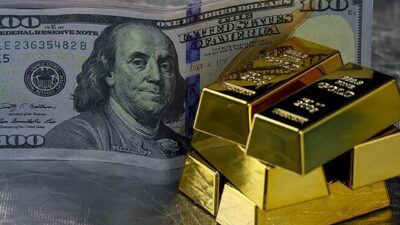 Altın, Trump'ın yeni gümrük vergilerinin ardından rekor kırdı. Ons altın,