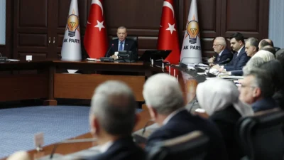 AK Parti Merkez Yürütme Kurulu (MYK), bir aylık aranın ardından