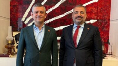 Cumhuriyet Halk Partisi İzmir İl Başkanı Şenol Aslanoğlu Ankara’da CHP