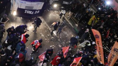İBB Başkanı Ekrem İmamoğlu'nun tutuklanmasıyla ilgili düzenlenen protestolara katılan 139