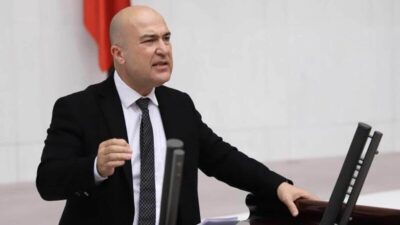 CHP Genel Başkan Yardımcısı ve İzmir Milletvekili Murat Bakan, İzmir