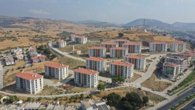 Çevre, Şehircilik ve İklim Değişikliği Bakanlığı, TOKİ'nin İzmir Bergama'da hayata