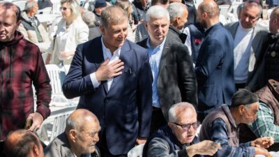 İzmir Büyükşehir Belediye Başkanı Dr. Cemil Tugay, Mustafa Kemal Atatürk’ün