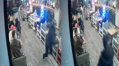 İstanbul Beşiktaş’ta eşiyle birlikte işlettiği kafede oturan 44 yaşındaki Cengiz