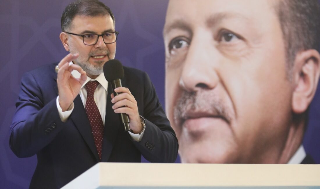 Başkan Saygılı’dan ‘SGK ve vergi borçları’ çıkışı Adalet ve Kalkınma Partisi (AK Parti) İzmir İl Başkanı Bilal