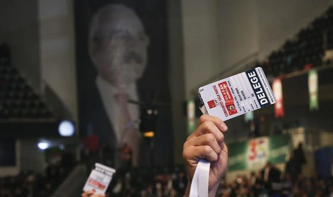 CHP'nin 21. Olağanüstü Kurultayı'nda parti içi muhalefet "Denge ve Dayanışma