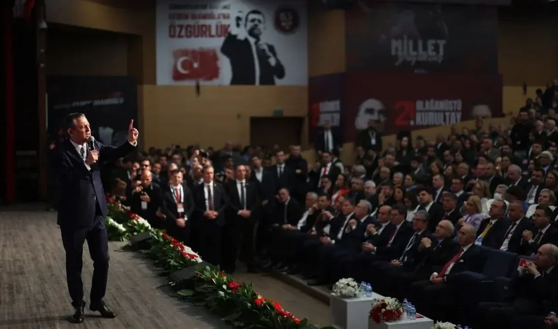 CHP'nin yeni dönem stratejisi bugün netleşiyor. Parti Meclisi Genel Başkan