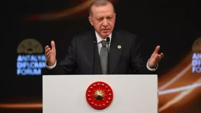 Cumhurbaşkanı Recep Tayyip Erdoğan, 4. Antalya Diplomasi Forumu'nun resmi açılış