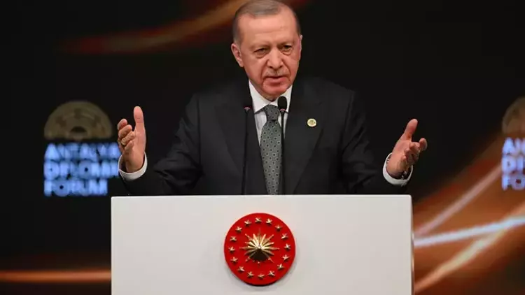 Cumhurbaşkanı Recep Tayyip Erdoğan, 4. Antalya Diplomasi Forumu'nun resmi açılış