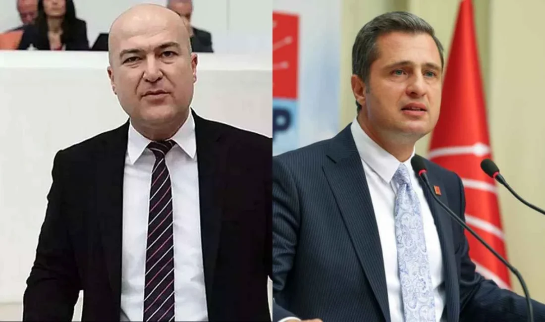 CHP Parti Sözcüsü ve İzmir Milletvekili Deniz Yücel ile CHP