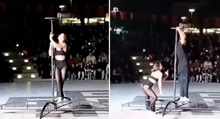 Bakanlık, Balıkesir'deki tartışmalı gösteriyle ilgili inceleme başlattı