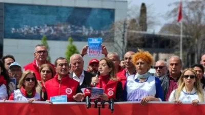 Emek örgütleri 1 Mayıs programını açıkladı. DİSK, KESK, TMMOB ve