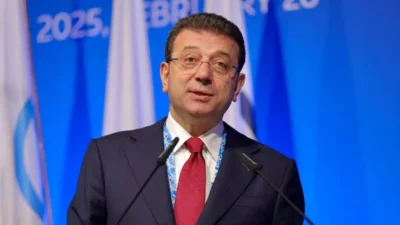 İstanbul Büyükşehir Belediye Başkanı Ekrem İmamoğlu, tutuklu bulunduğu Silivri Cezaevi'nden