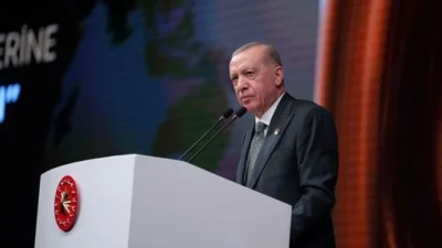 Cumhurbaşkanı Recep Tayyip Erdoğan, Antalya Havalimanı'nın yeni terminal binasının açılışında