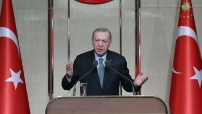 Cumhurbaşkanı Recep Tayyip Erdoğan, AK Parti grup toplantısında yaptığı konuşmada,