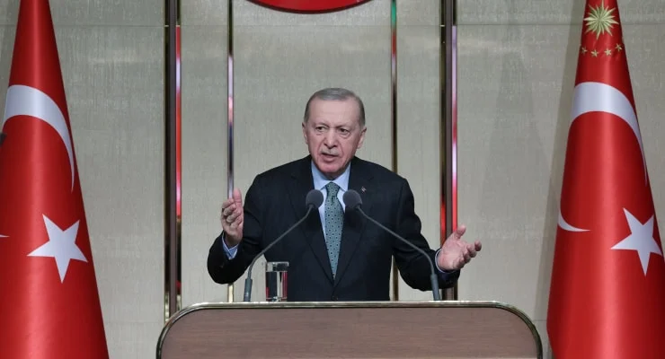 Cumhurbaşkanı Recep Tayyip Erdoğan, AK Parti grup toplantısında yaptığı konuşmada,