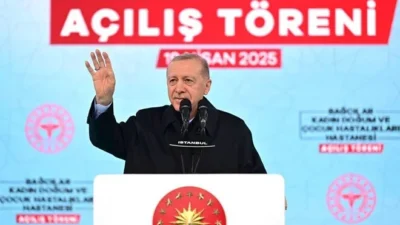 Cumhurbaşkanı Erdoğan, sağlık alanında 23 yılda devrim niteliğinde gelişmeler yaşandığını