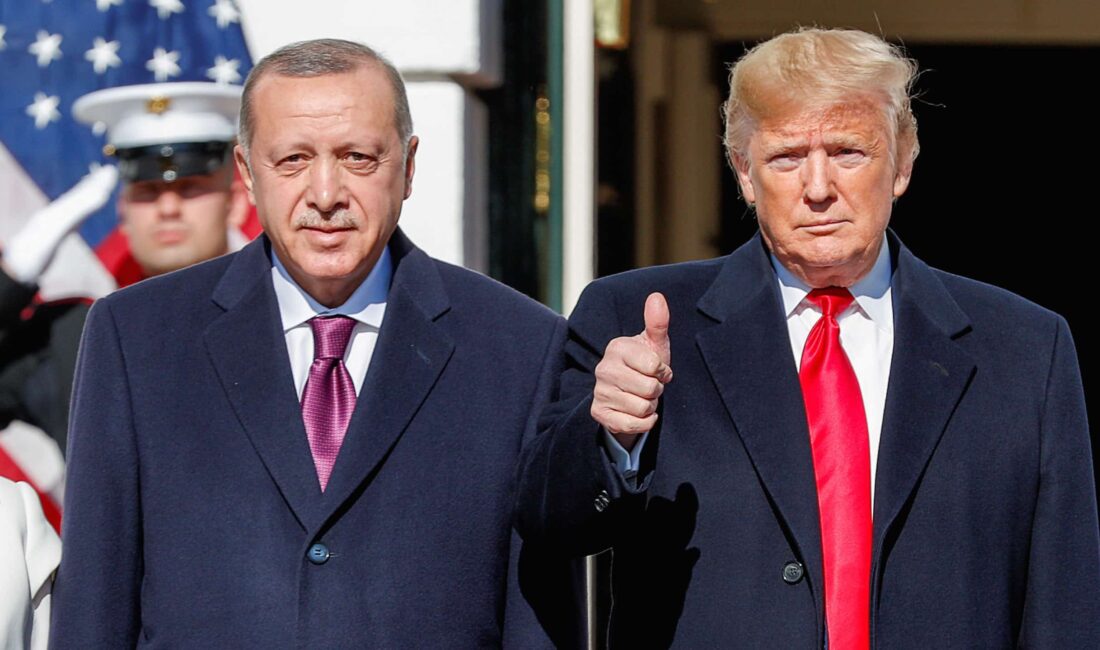 ABD Başkanı Donald Trump, İsrail Başbakanı Netanyahu ile Beyaz Saray'daki