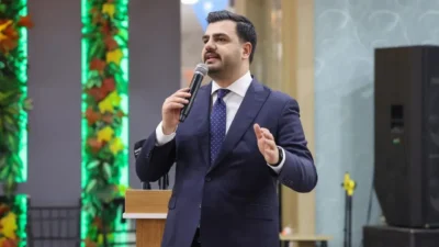 AK Parti Genel Sekreteri ve İzmir Milletvekili Eyyüp Kadir İnan,