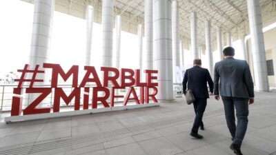Marble İzmir - Uluslararası Doğaltaş ve Teknolojileri Fuarı bu yıl