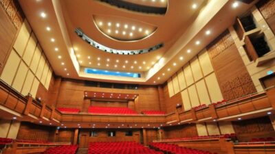 İzmir Büyükşehir Belediyesi Ahmed Adnan Saygun Sanat Merkezi (AASSM) mayıs