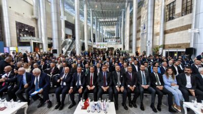 İzmir Büyükşehir Belediye Başkanı Cemil Tugay, 30. Marble İzmir Uluslararası