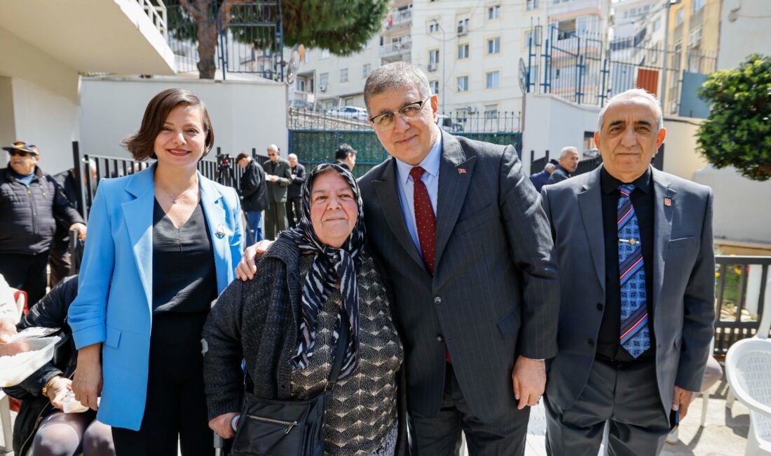 İzmir Büyükşehir Belediye Başkanı Dr. Cemil Tugay, Türkiye Muharip Gaziler