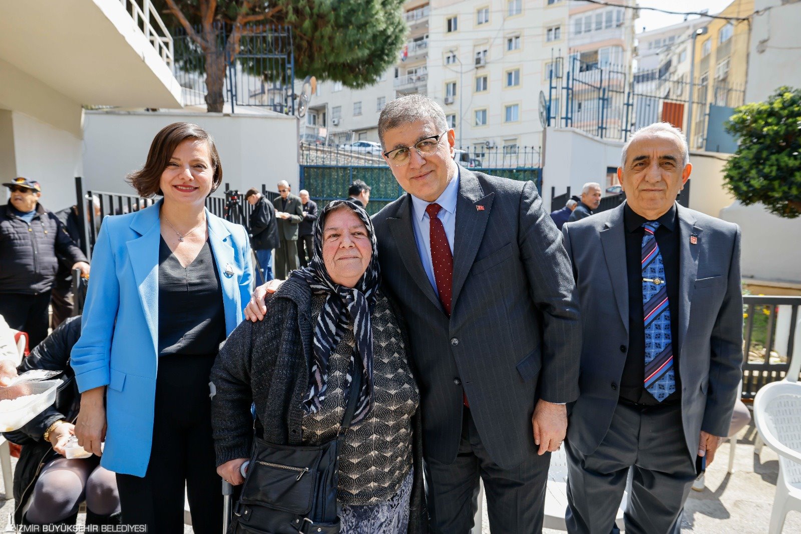 İzmir Büyükşehir Belediye Başkanı Dr. Cemil Tugay, Türkiye Muharip Gaziler