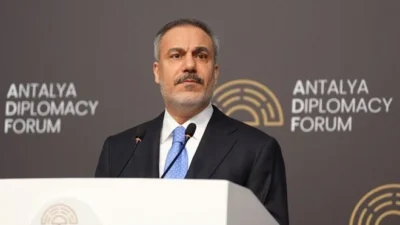 Antalya Diplomasi Forumu'nda konuşan Dışişleri Bakanı Hakan Fidan, dünya gündemini