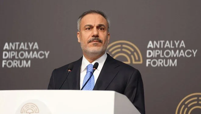 Antalya Diplomasi Forumu'nda konuşan Dışişleri Bakanı Hakan Fidan, dünya gündemini