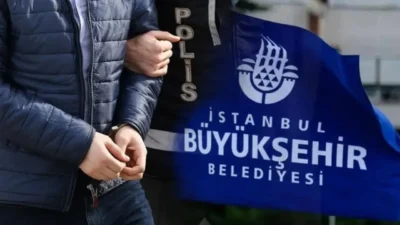 İstanbul Büyükşehir Belediyesi'ne yönelik yürütülen ikinci dalga operasyon kapsamında gözaltına