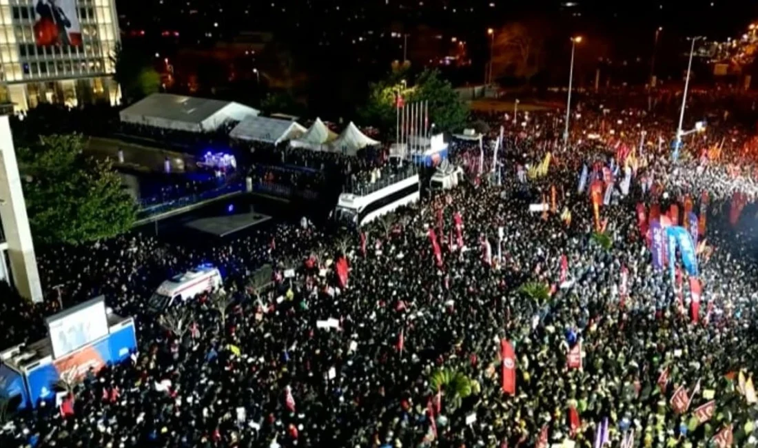 İBB eylemleri: Tutuklular hüküm giyerse siyasi yasaklı olacak İstanbul Büyükşehir Belediyesi (İBB) odaklı soruşturmaları protesto eden ve tutuklanan