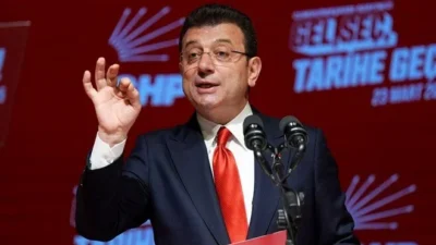 İstanbul Büyükşehir Belediyesi'ne yönelik operasyonda tutuklanan ve görevden uzaklaştırılan Ekrem