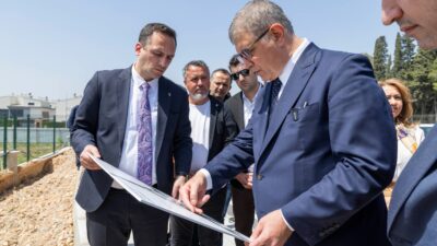 İzmir Büyükşehir Belediye Başkanı Dr. Cemil Tugay, göreve geldiği günden